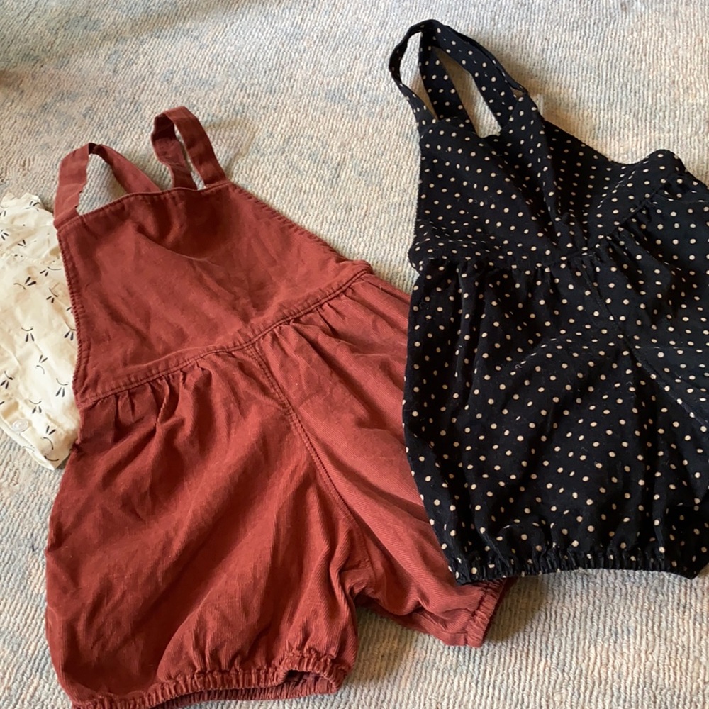 Mabo bundle | lot  10/11 (fit 8/9) EUC | two jumpers, buttondown PeterPan collar